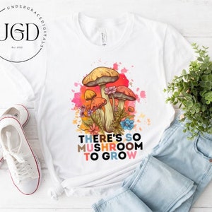 Mushroom Quote Png, Watercolor Mushroom, Hippie Png, Sublimation Png, Mushroom Png, Colorful Png, Tshirt Mushroom Design,