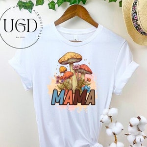 Mama Sublimation, Mushroom Png, Sublimation Png, Mama Designs, Mothers Day Png, Watercolor Mushroom, Mushroom Mama Png, Mushroom Printable