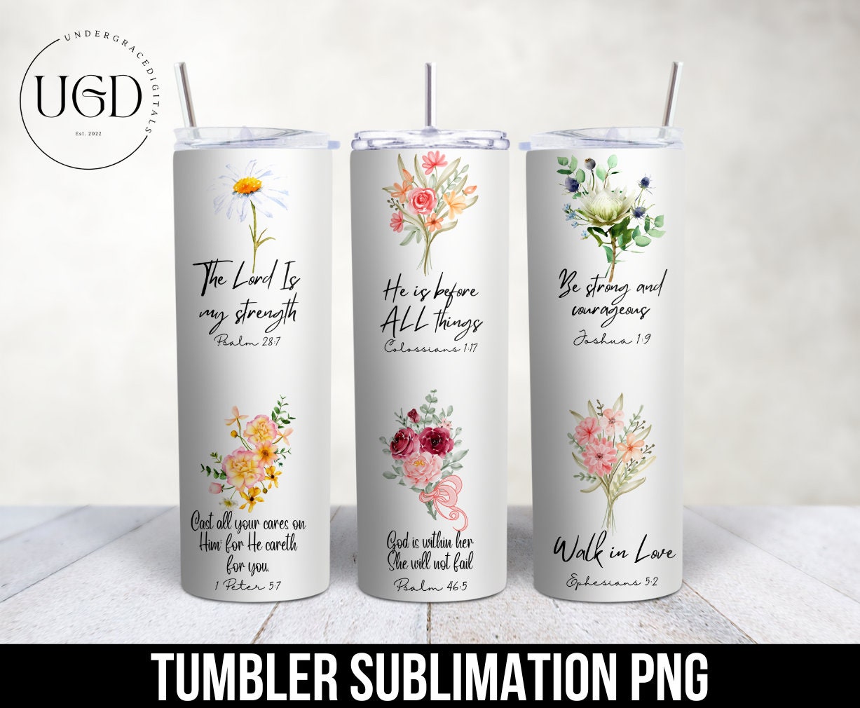 Christian Designs Bible Tumbler Template Christian Tumbler Etsy