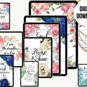 Bible Verse Set, Bible Scripture Cards, Bible Verse Cards, Inspirational Cards, Scripture Memory, Memory Verse Cards, Printable Scripture