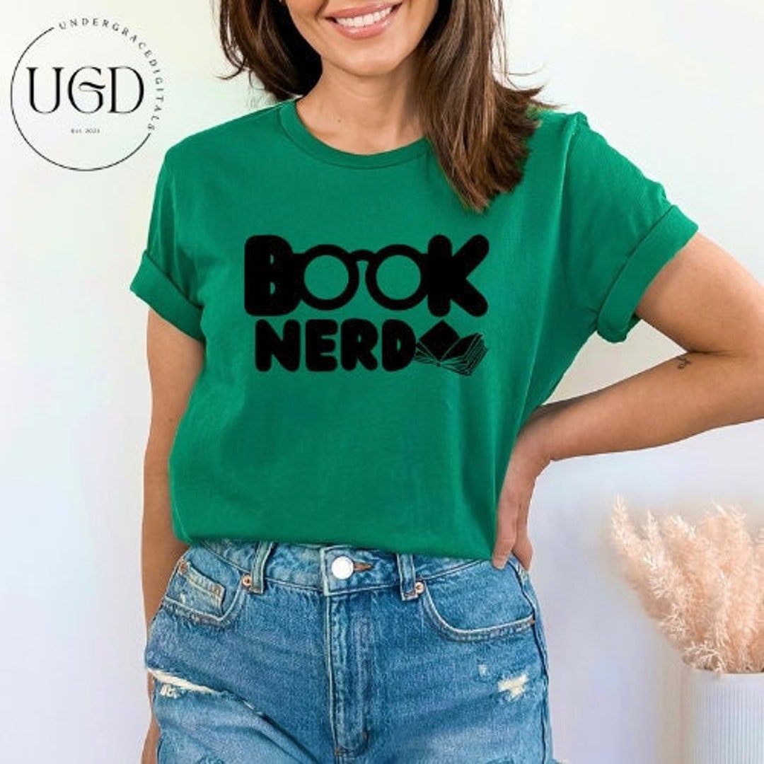 Book Nerd Svg, Reading Svg, Bookish Svg, Book Lover Svg, Shirt Svg ...