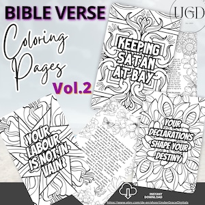 Scripture printable, Devotional Bible Verse Coloring Floral Faith Coloring, Adult Coloring Page, Christian Art Craft Activity