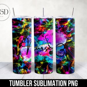 Skinny Tumbler Wrap, Nurse Tumbler Png, 20oz Skinny Tumbler, Nurse Sublimation, Tumbler Sublimation, Digital Download