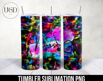 Skinny Tumbler Wrap, Nurse Tumbler Png, 20oz Skinny Tumbler, Nurse Sublimation, Tumbler Sublimation, Digital Download