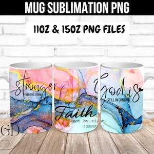 Coffee Mug Wraps, Mug Wraps, Bible Verse Png, Wrap Around Mug, Christian Mug Wrap Png Design, Coffee Mug Png For Sublimation, Scripture Png