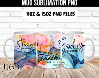 Coffee Mug Wraps, Mug Wraps, Bible Verse Png, Wrap Around Mug, Christian Mug Wrap Png Design, Coffee Mug Png For Sublimation, Scripture Png