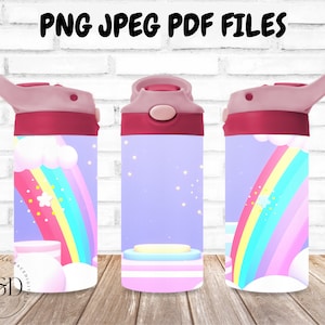 Ballet Dancer Tumbler, Sippy Cup Sublimation Designs, Kids Tumbler Png, Sippy Png Sublimation, Tumbler Wrap Png, Kids Water Bottle Png