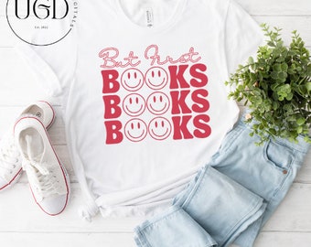 But First Books Svg, Book Lover Svg, Book Shirt Svg, Coffee Mug Svg, Book Svg, Commercial Use Svg, Book Lover Png, Book Club Svg