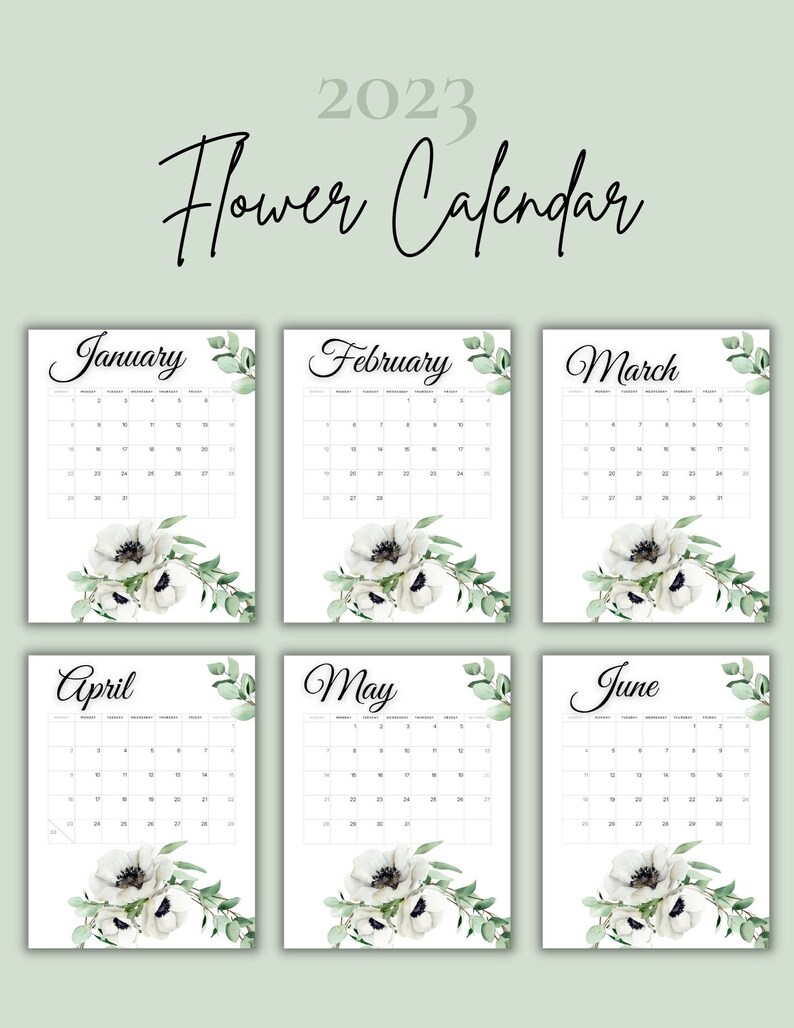 2023-calendar-and-bullet-journal-pages-printable-etsy