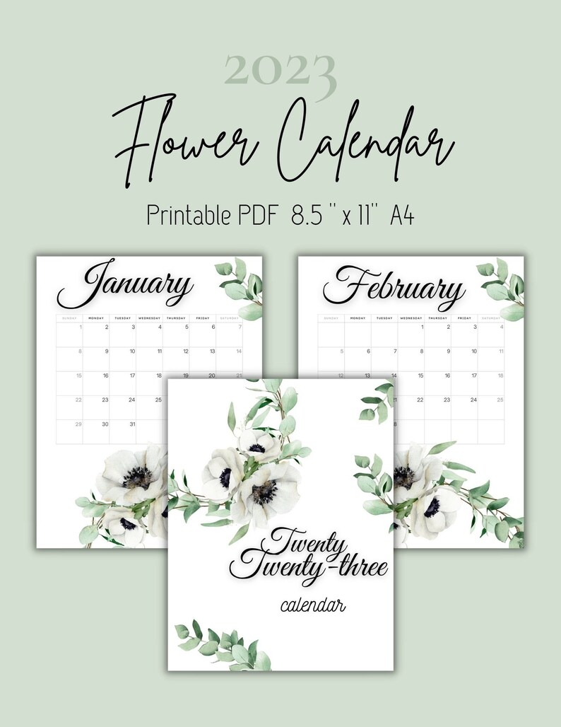 Calendar And Bullet Journal