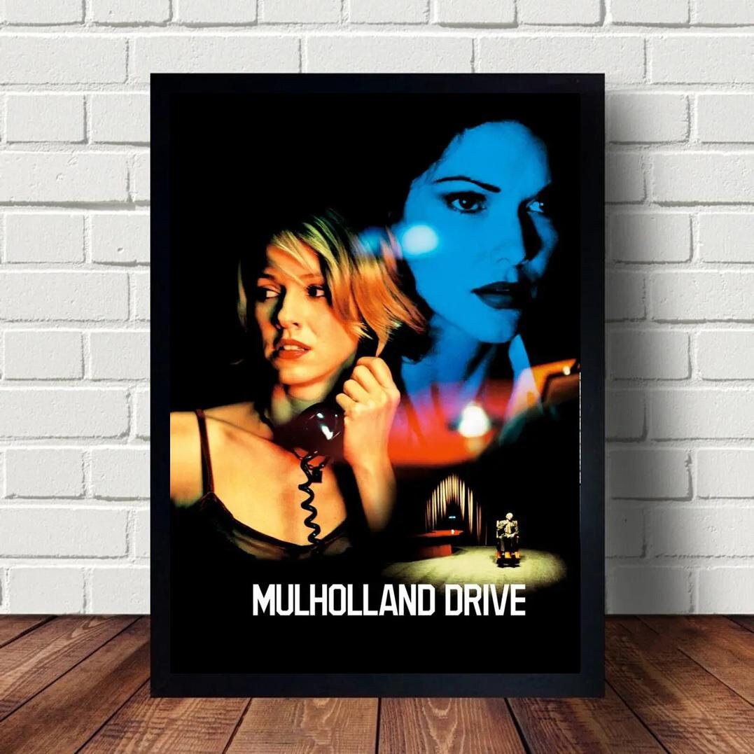  OFITIN Mulholland Drive Movie Vintage Art Poster Canvas Art  Poster and Wall Art Picture Print Modern Family bedroom Decor Posters  08x12inch(20x30cm): Posters & Prints