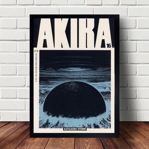 Akira Movie Poster canvas Paintings Poster Hanging Home Decor Wall Art