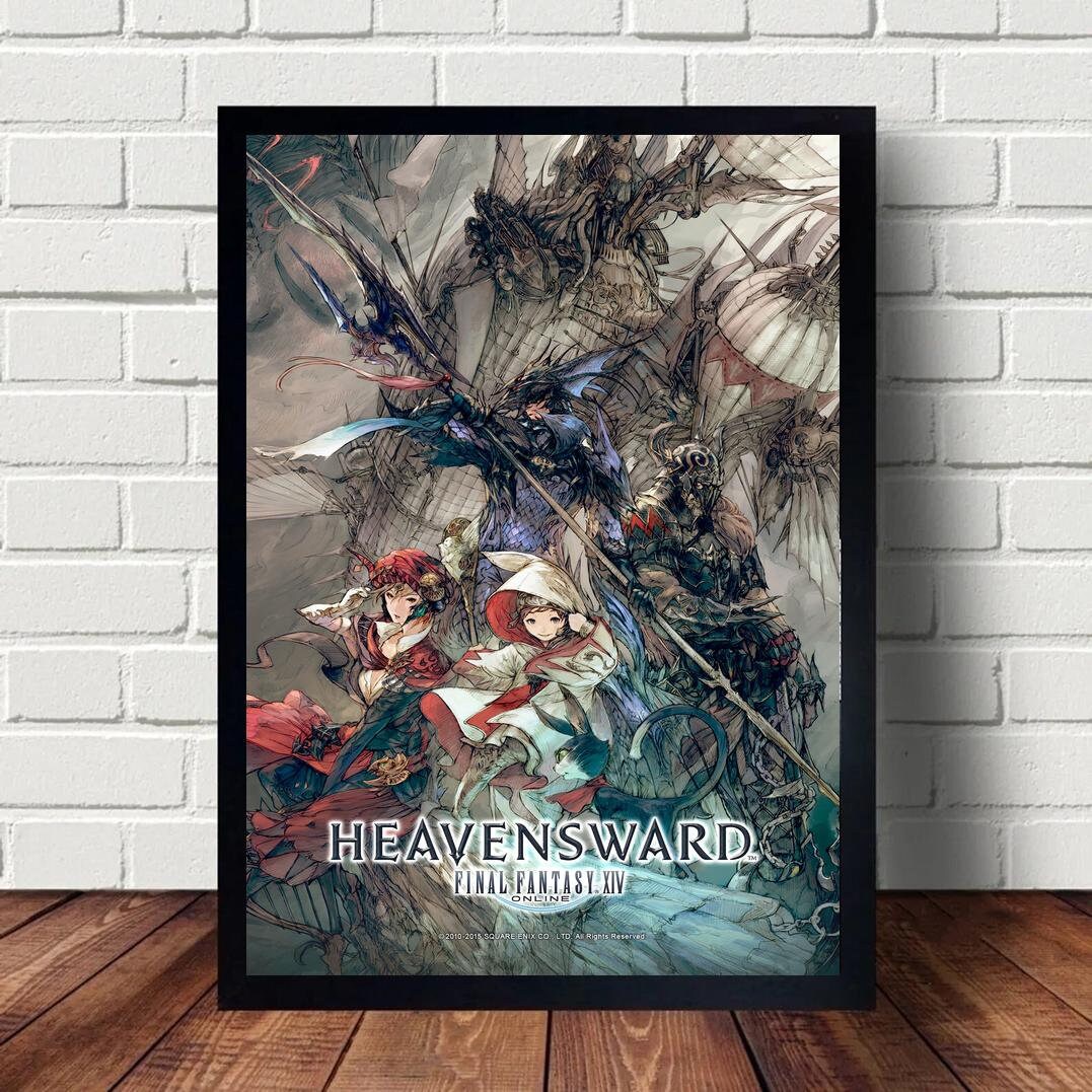 Final Fantasy Xiv: Endwalker -- The Art Of Resurrection -among The Stars- -  By Square Enix (paperback) : Target