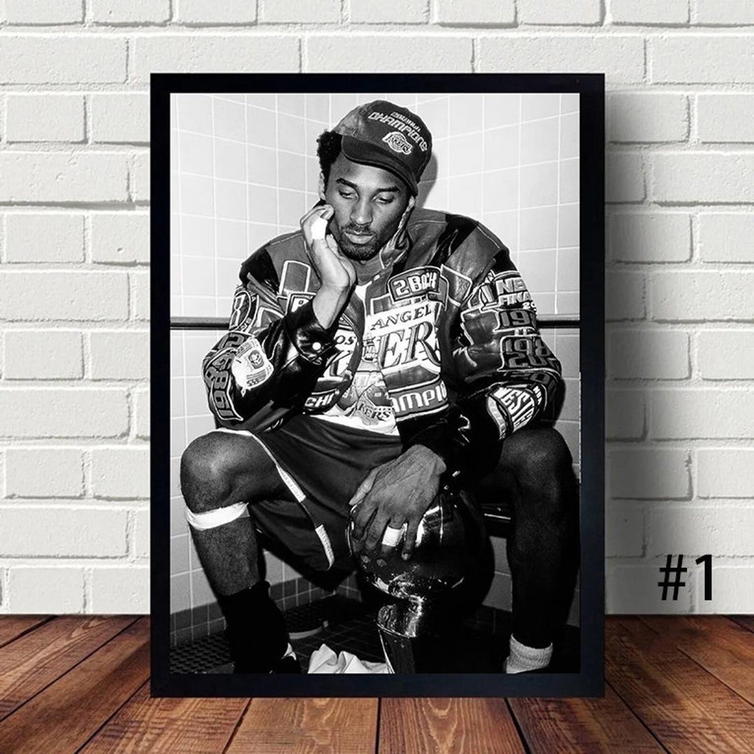 Kobe Poster Canvas Paintings Poster Home Decor Wall Art，frame Option - Etsy