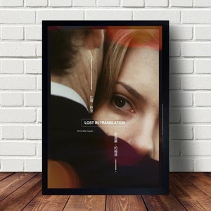 Lost in Translation Poster canvas Paintings Poster Hanging Home Decor Wall Art