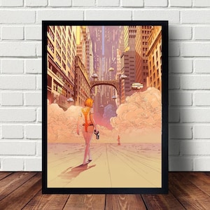 The Fifth Element Poster canvas Paintings Poster Hanging Home Decor Wall Art