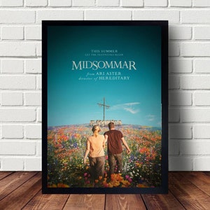 Midsommar Poster Leinwand Gemälde Poster Hängen Wohnkultur Wandkunst