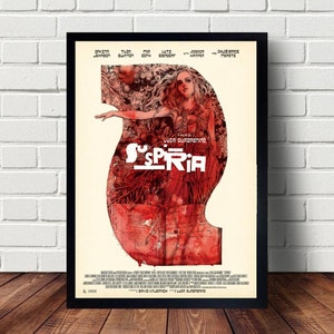 Suspiria Poster canvas Paintings Poster Hanging Home Decor Wall Art