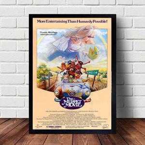 The Muppet Poster canvas Paintings Poster Hanging Home Decor Wall Art