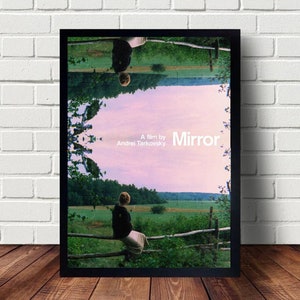 Mirror Andrei Tarkovsky Poster canvas Paintings Poster Hanging Home Decor Wall Art