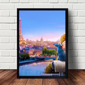 Ratatouille Poster canvas Paintings Poster Hanging Home Decor Wall Art