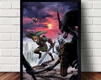 ゼルダの伝説 トワイライトプリンセス、複数のサイズあり、ビデオ