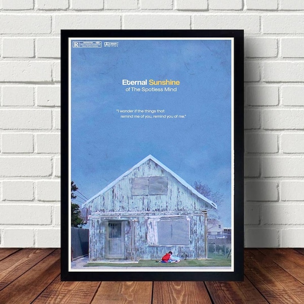 Eternal Sunshine of the Spotless Mind Poster Leinwand Gemälde Poster Hängen Wohnkultur Wandkunst