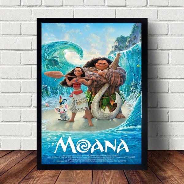 Moana Poster canvas Paintings Poster Hanging Home Decor Wall Art