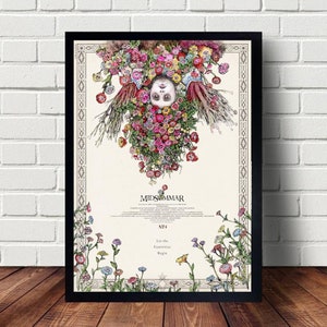 Midsommar Poster Leinwand Gemälde Poster Hängen Wohnkultur Wandkunst