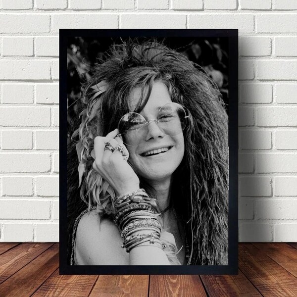 Janis Joplin Art - Etsy