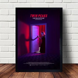 Twin Peaks Fire Walk With Me Poster canvas Paintings Poster Hanging Home Decor Wall Art