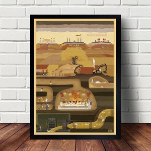 Fantastic Mr. Fox Poster canvas Paintings Poster Hanging Home Decor Wall Art