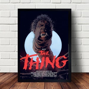 The Thing Poster canvas Paintings Poster Hanging Home Decor Wall Art