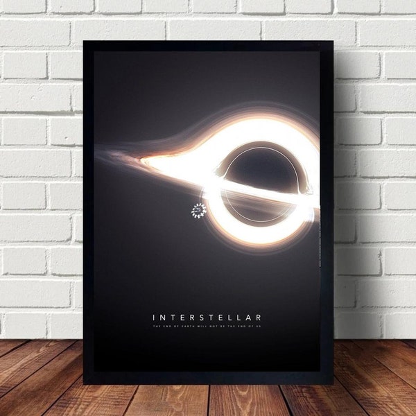 Interstellar Poster canvas Paintings Poster Hanging Home Decor Wall Art