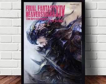 Final Fantasy XV (15) Poster | Official Key Art | Unframed Version