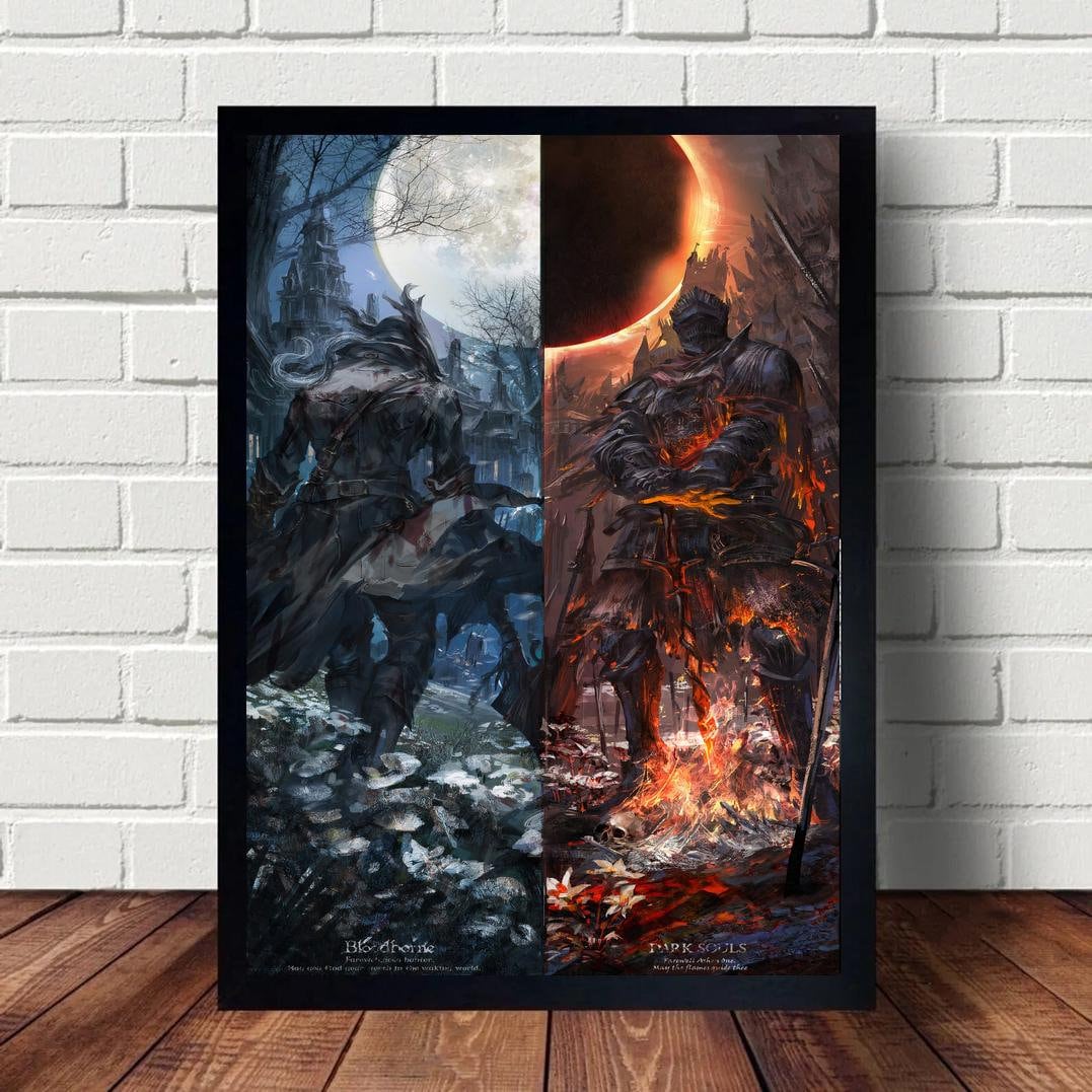 Dark Souls Tapestry Etsy Canada