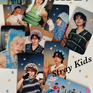 Cartes photo ATE non officielles StrayKids
