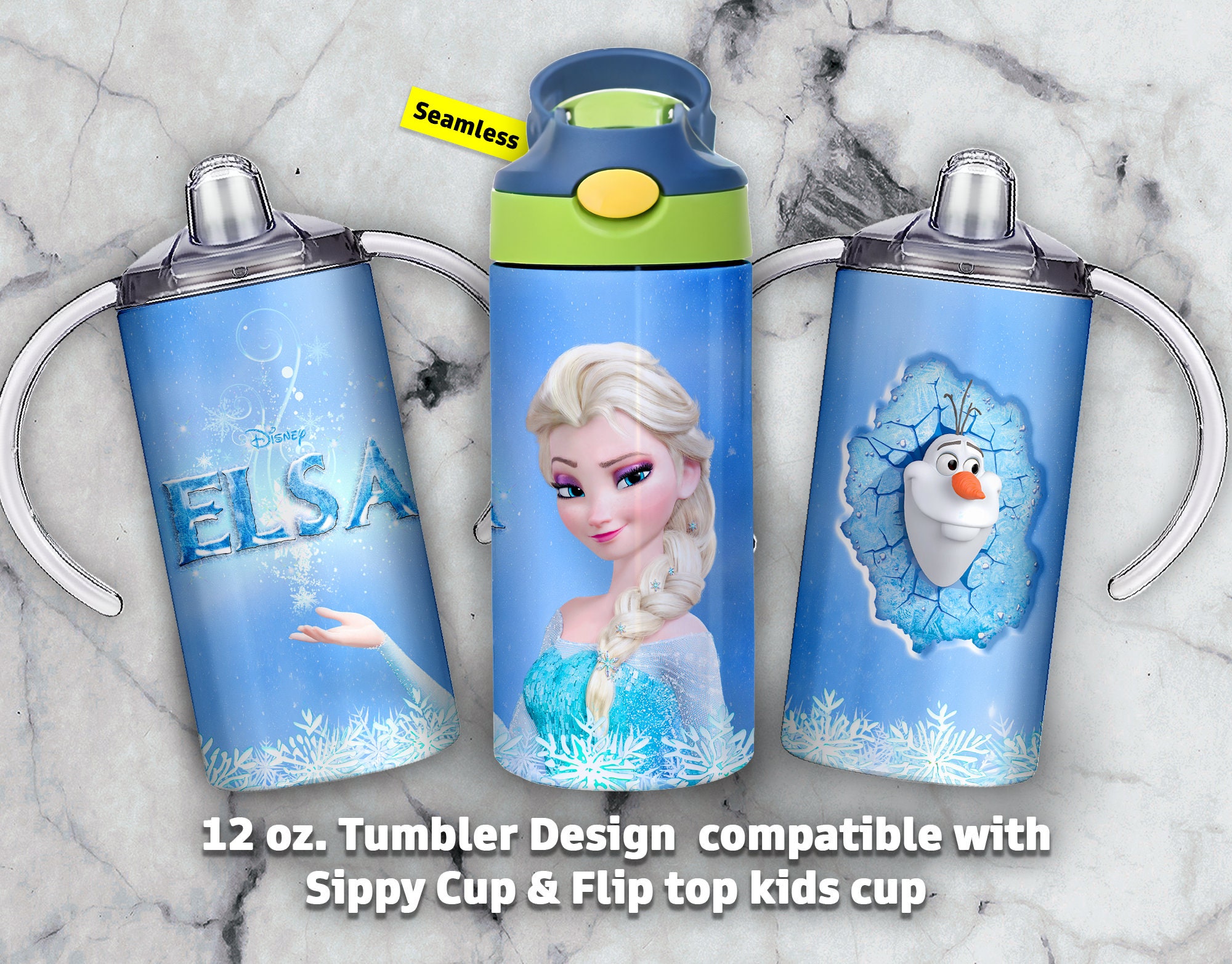 Water Bottle Sippy Cup Frozen Frozen Sippy Cup Tumbler -  in