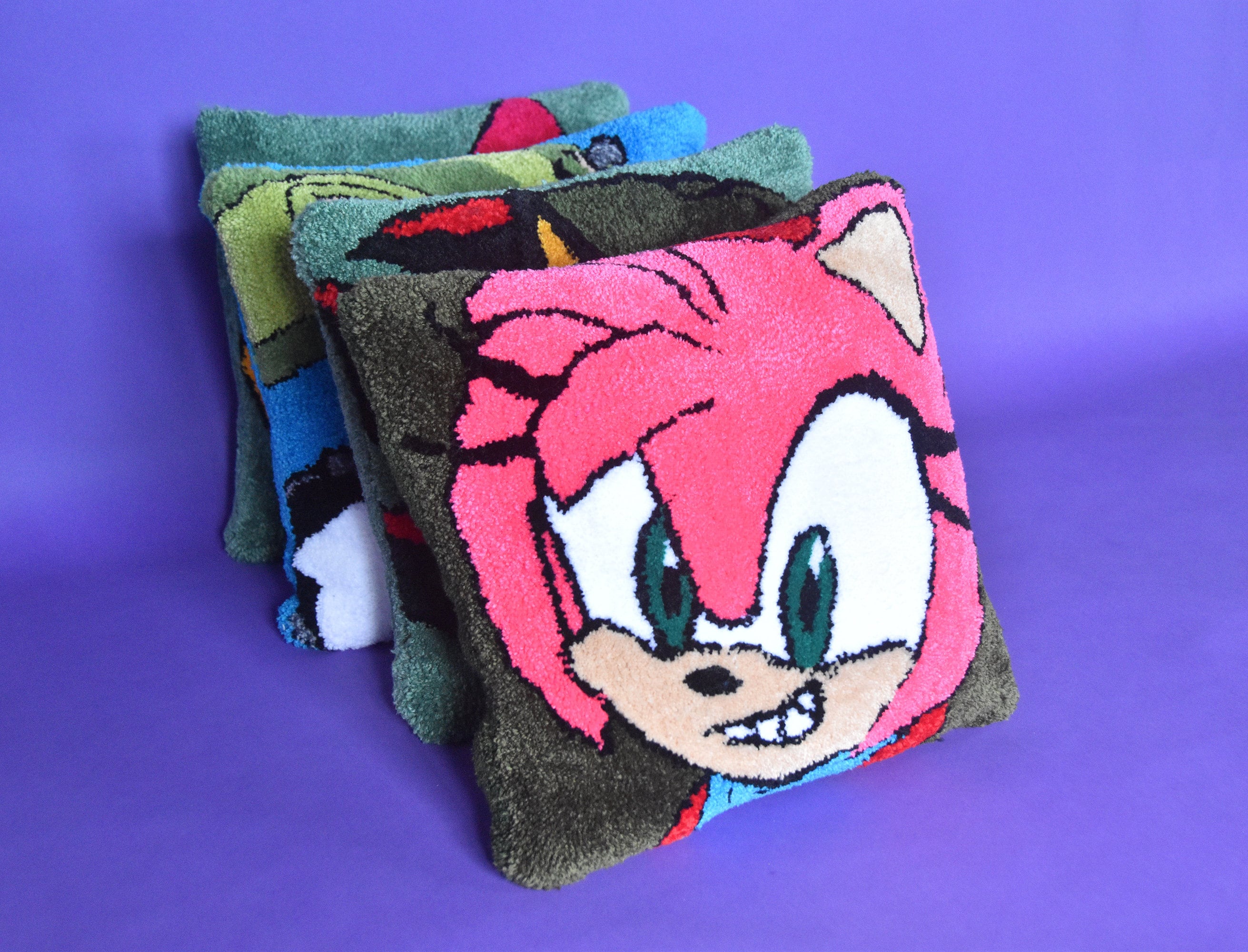 Cojines sonic sale