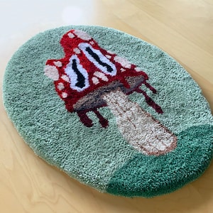 SALE! Old collection - Melting Mushroom Rug | 110.00EU to 80.00EU