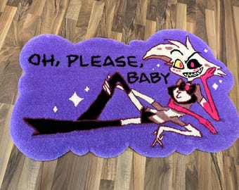 Spider Demon Rug 115x75cm - Hazbin Hotel