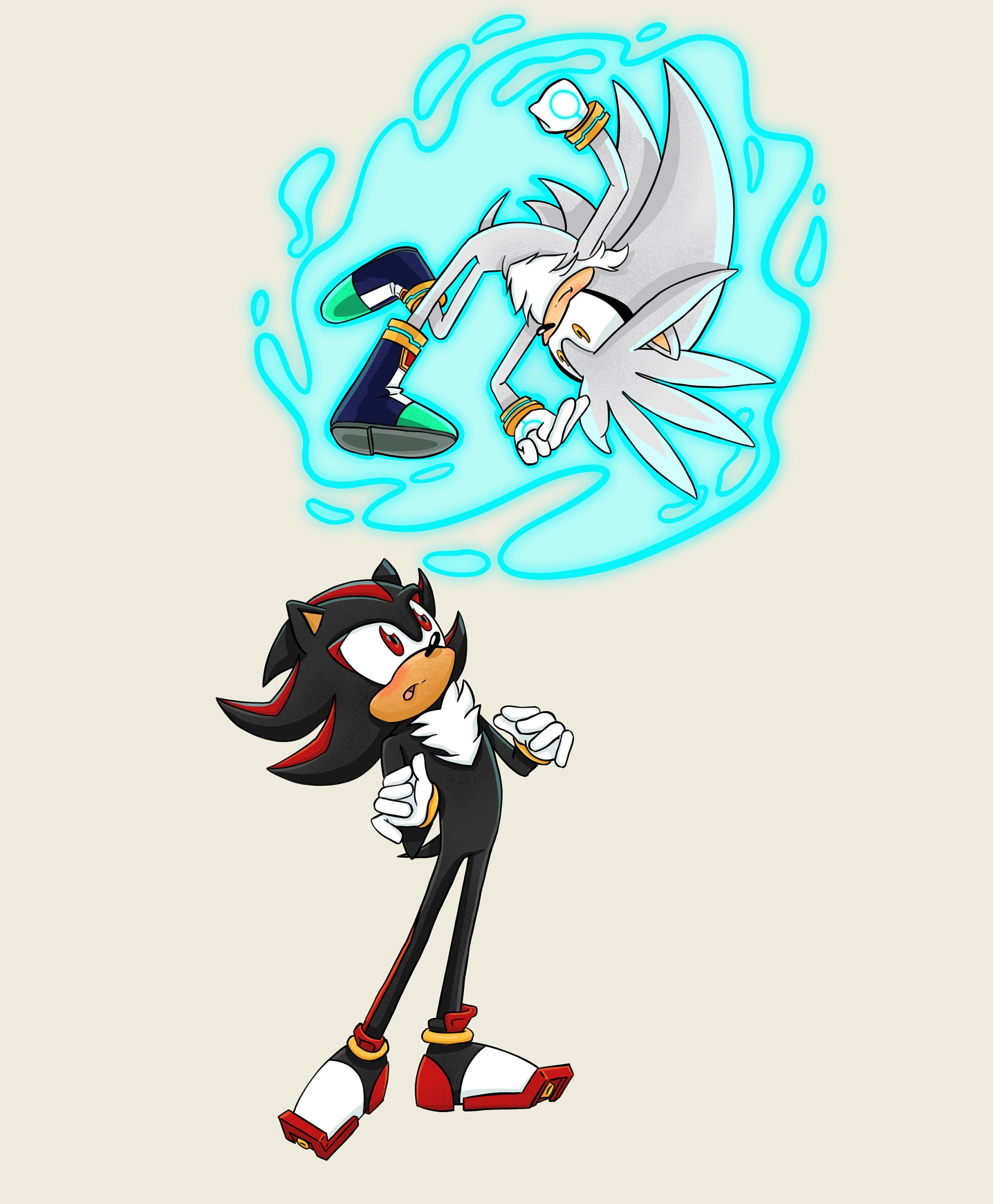 SonAdow Sticker for Sale by SaiSaiChan