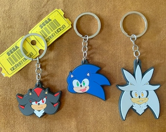 ハリネズミのラバーキーホルダー - ファンアート - Etsy 日本