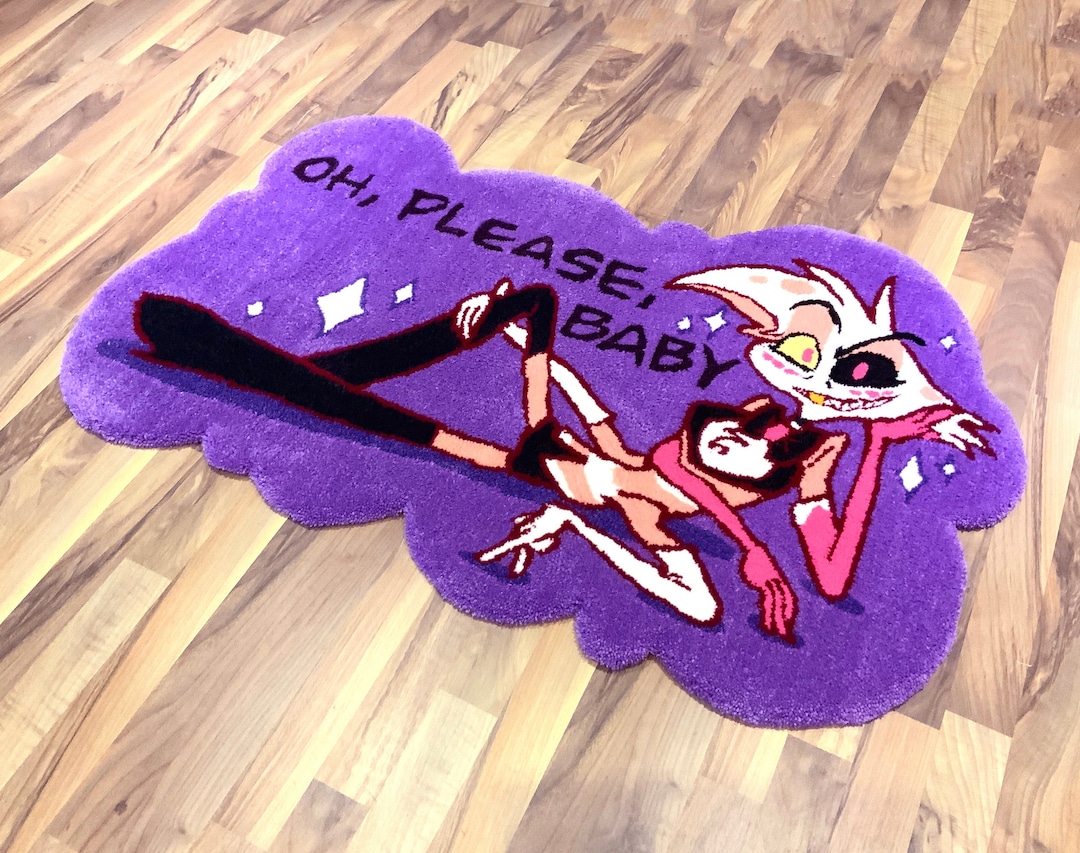 PRE ORDER Spider Demon Rug 115x75cm - Etsy