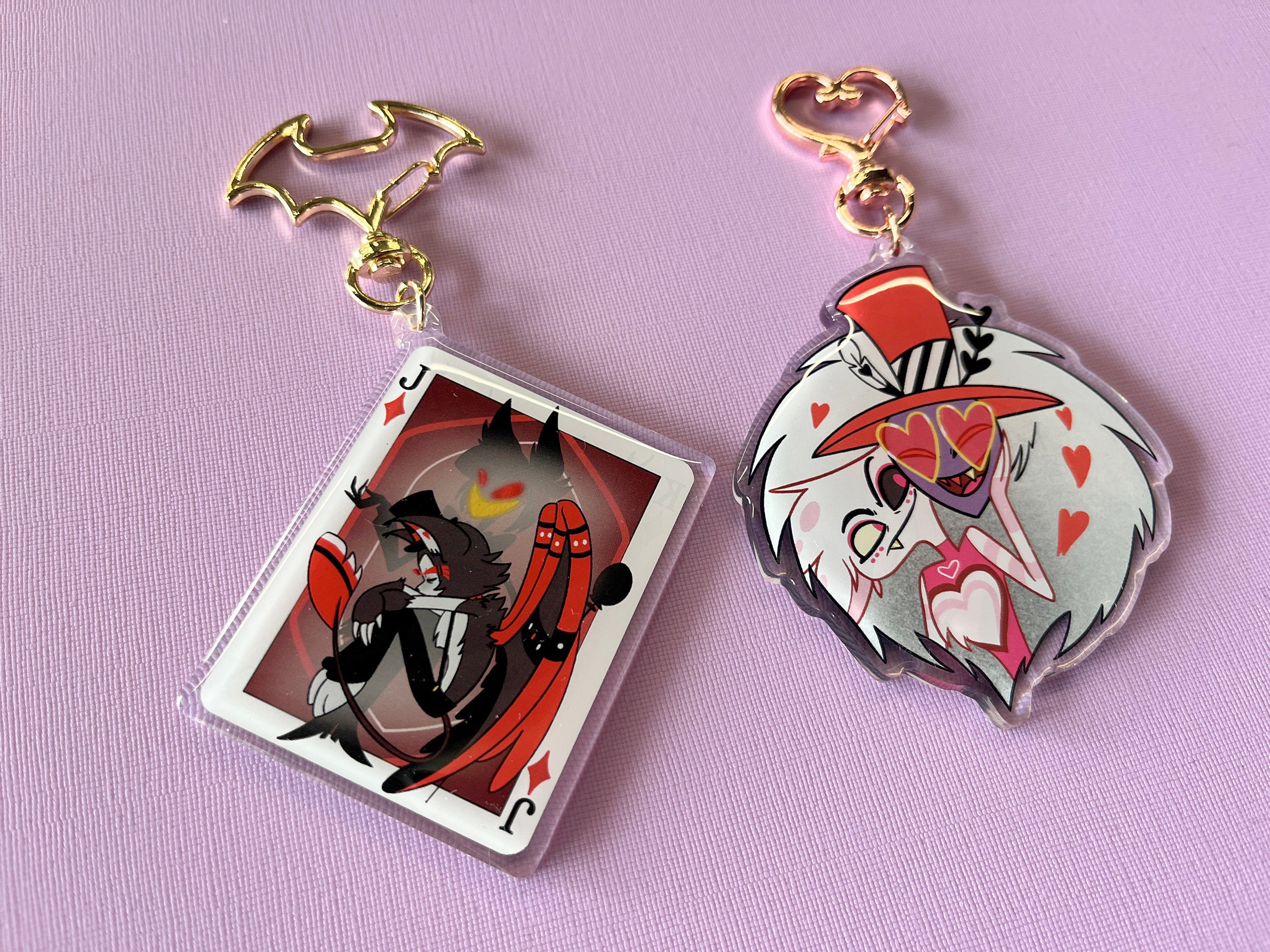 Hazbin hotel poison - Etsy 日本