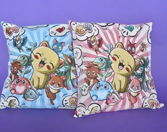 Kawaii manga/anime cushions - cute animals