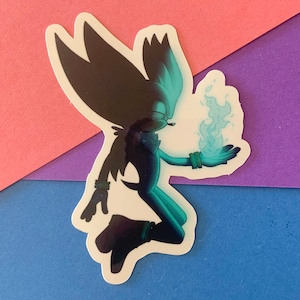 Silver le hérisson - Autocollant vinyle - fan art