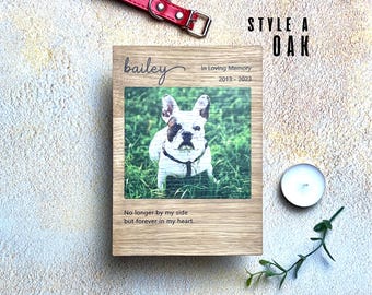 Pet Memorial Gift • Pet Loss Gift •  Dog Loss Gift • Cat Loss Gift • Pet Bereavement Gift • Pet Sympathy Gift • Pet Photo Print