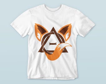 Kids Therian Fox Pride T-Shirt