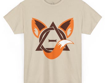 Therian Pride T-Shirt: Fox Ears Symbol, Animal Spirit Tee